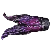 Dagon silicone masturbazione viola scuro forma tentacolo superficie liscia