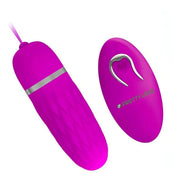 Dawn, ovetto vibrante wireless - Viola, silicone