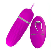 Dawn, ovetto vibrante wireless - Viola, silicone