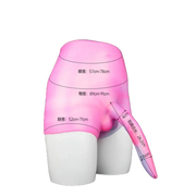 Deer Cock Silicone Leather Pants