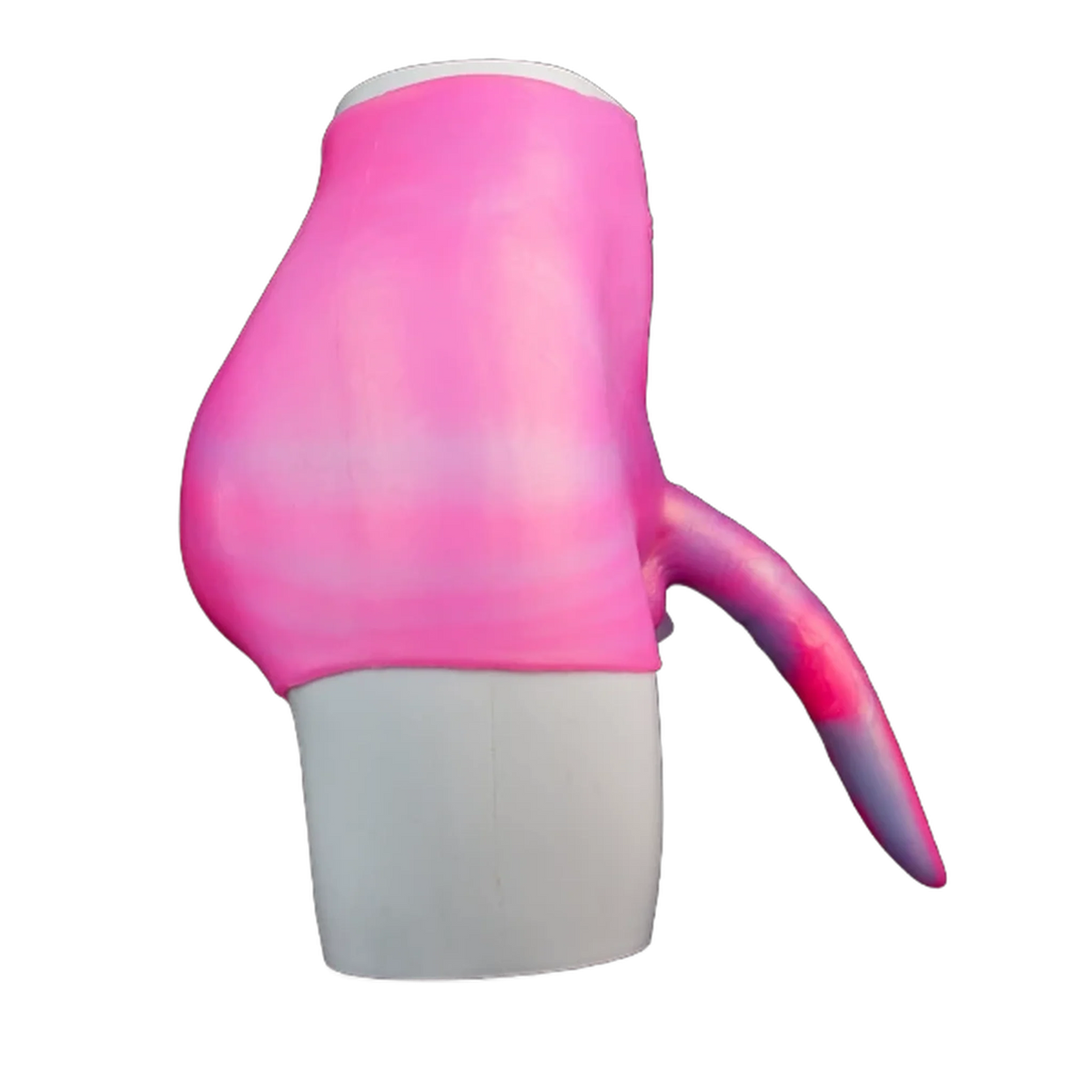Deer Cock Silicone Leather Pants