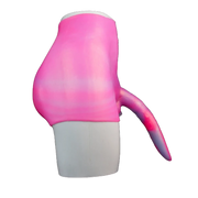 Deer Cock Silicone Leather Pants
