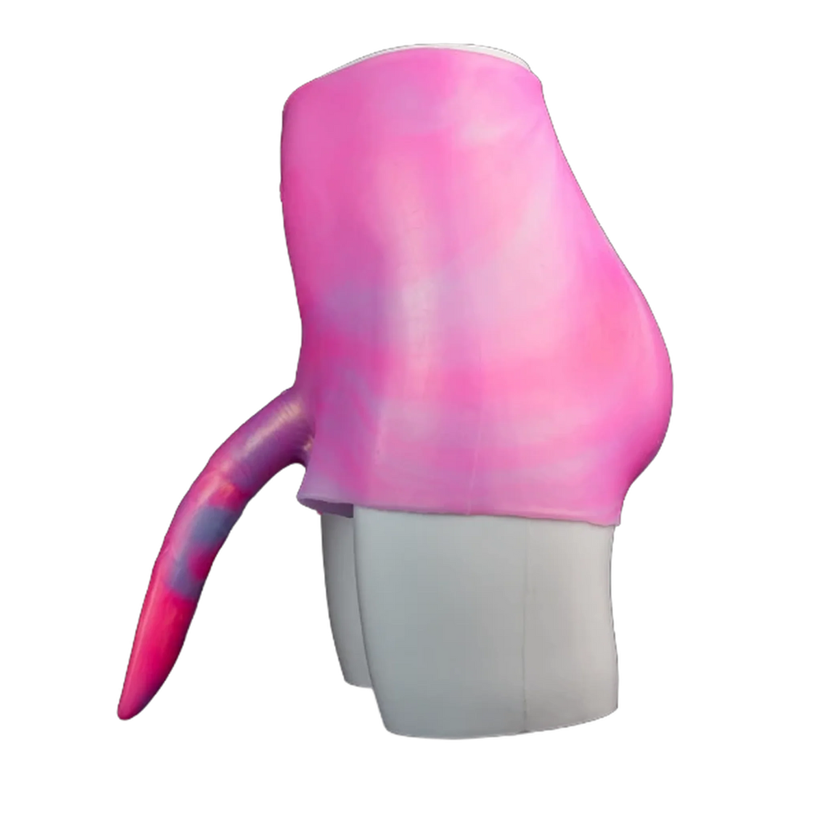 Deer Cock Silicone Leather Pants