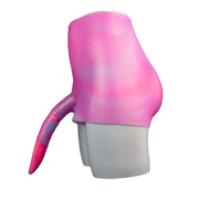 Deer Cock Silicone Leather Pants