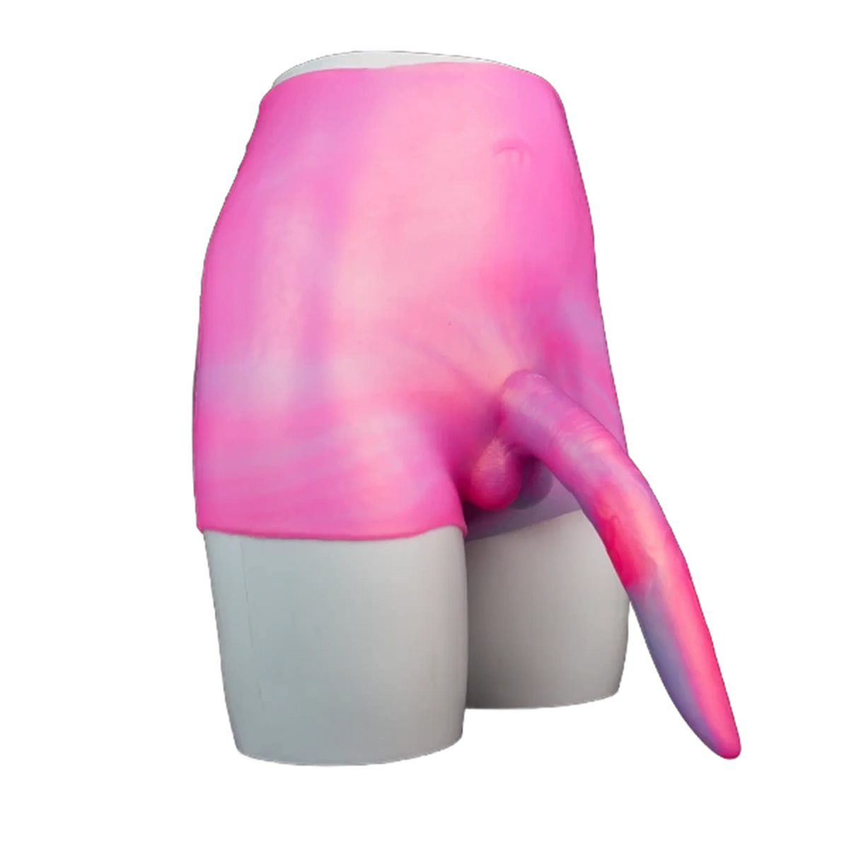 Deer Cock Silicone Leather Pants