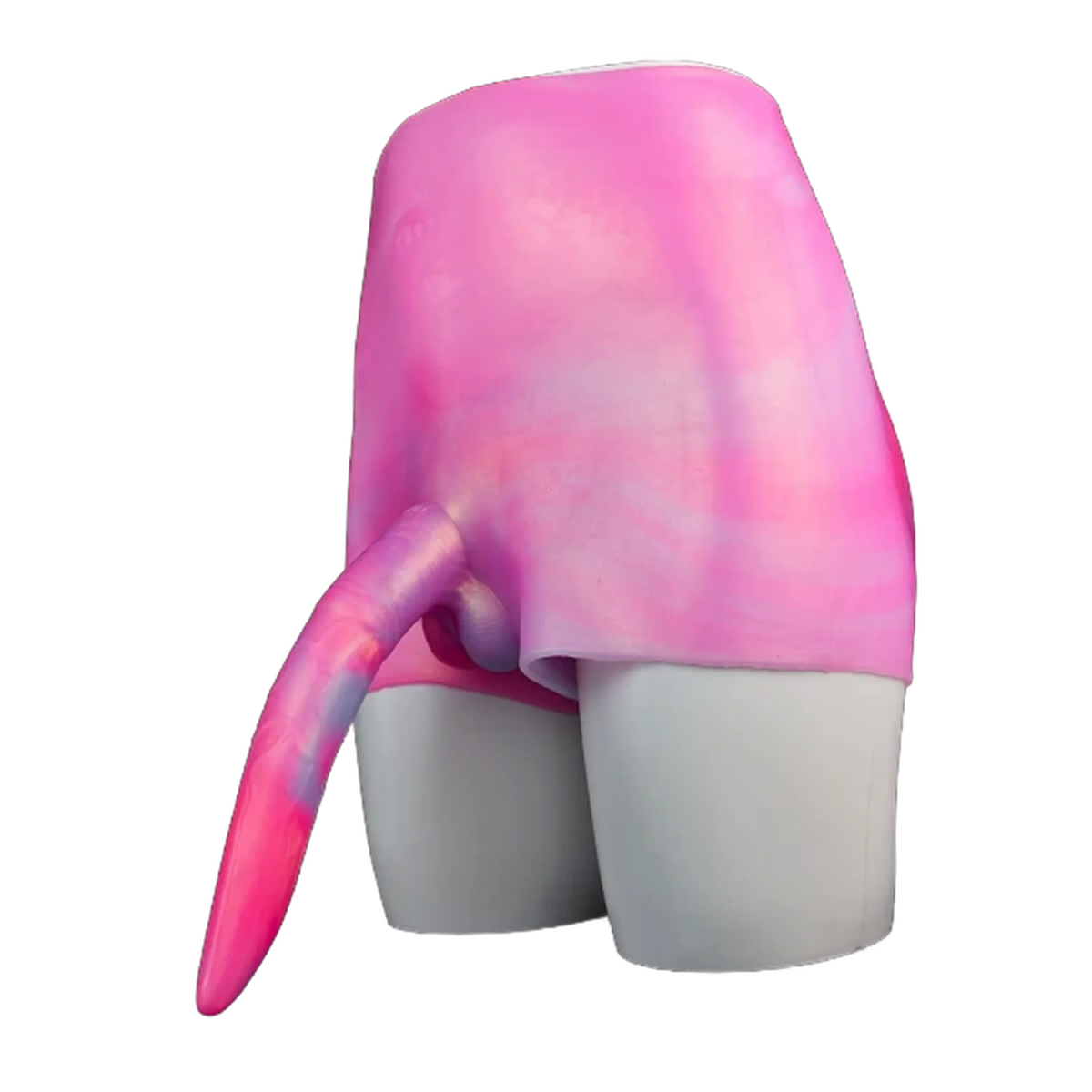 Deer Cock Silicone Leather Pants
