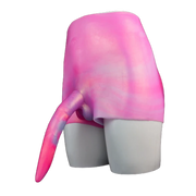 Deer Cock Silicone Leather Pants