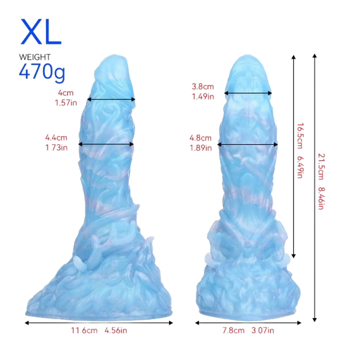 Deer Penis Silicone Dildo Female Masturbator