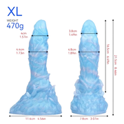 Deer Penis Silicone Dildo Female Masturbator