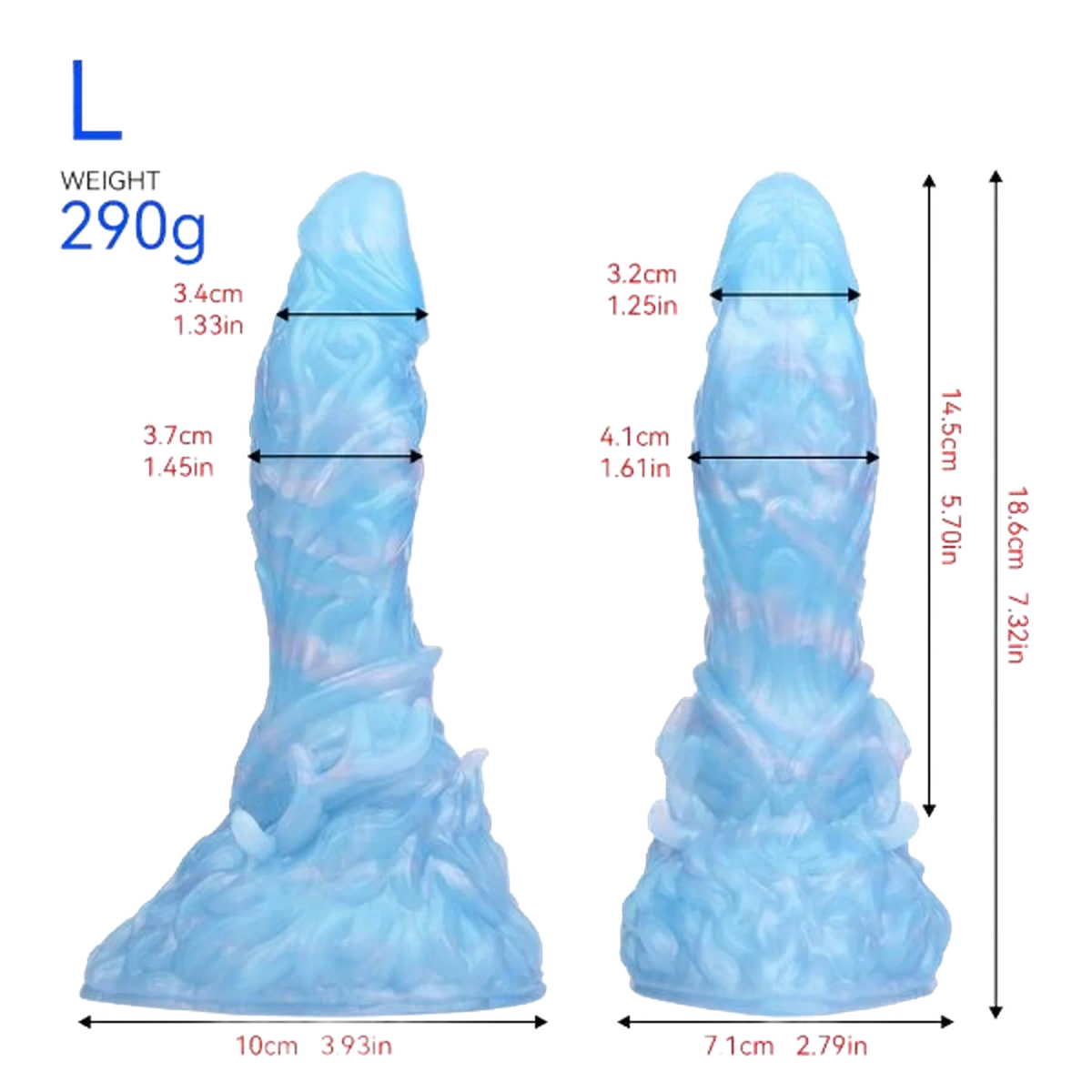 Deer Penis Silicone Dildo Female Masturbator
