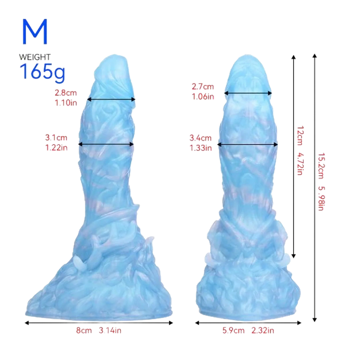 Deer Penis Silicone Dildo Female Masturbator
