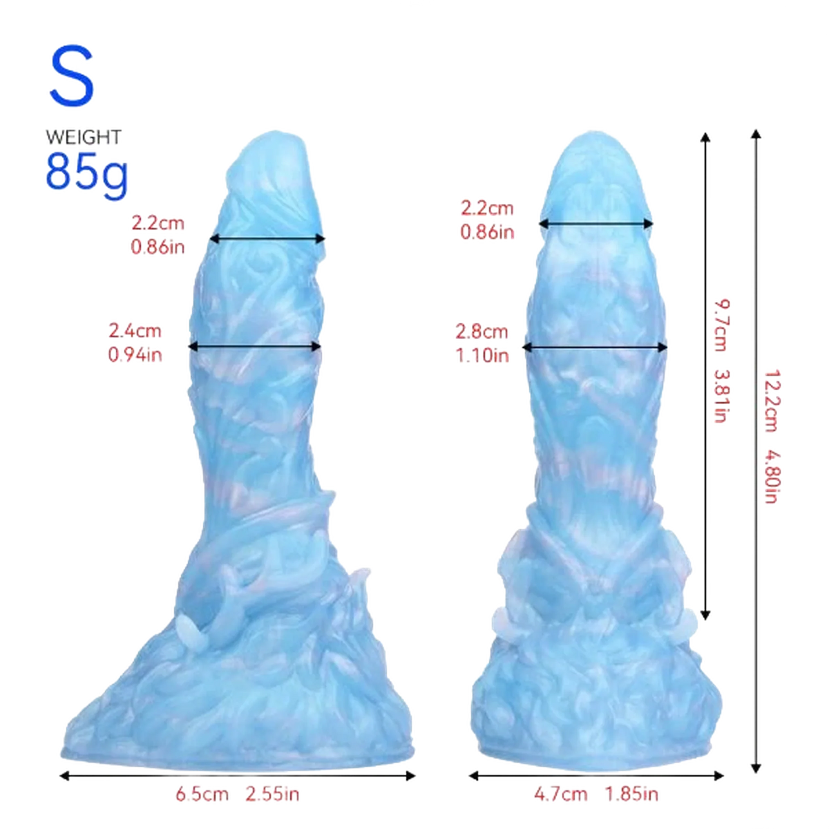 Deer Penis Silicone Dildo Female Masturbator