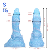 Deer Penis Silicone Dildo Female Masturbator