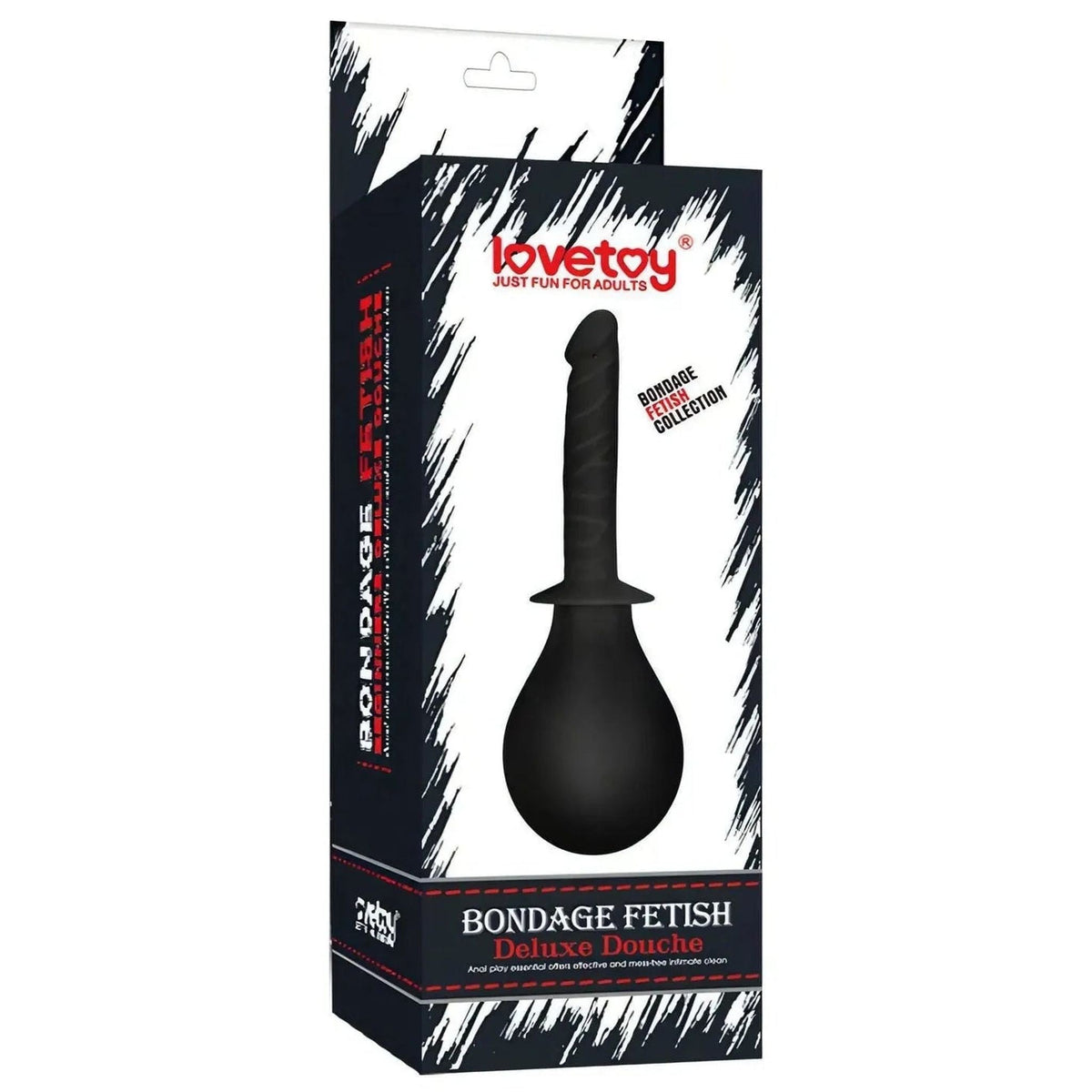 Confezione Bondage Fetish Deluxe Douche Lovetoy per adulti