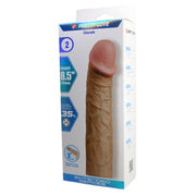 Confezione scatola guaina Derek Extended Series 8.5 pollici marca Pretty Love