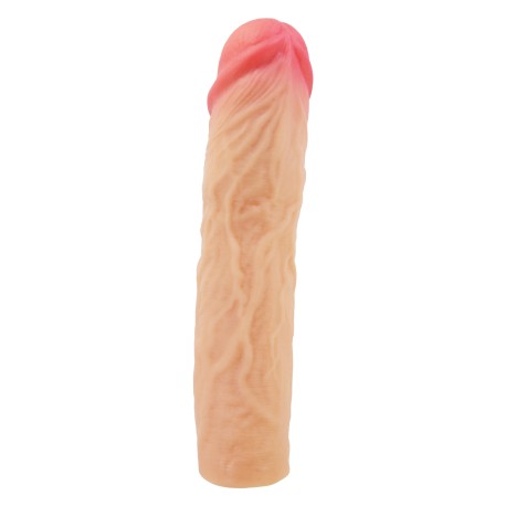 Profilo guaina allungamento pene Derek rughe realistiche materiale flessibile