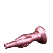 Deva Fantasy Bottle Giant Dildo Vaginal Massage Liquid Silicone Dildo Masturbator
