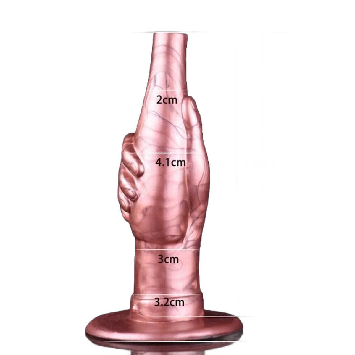 Deva Fantasy Bottle Giant Dildo Vaginal Massage Liquid Silicone Dildo Masturbator