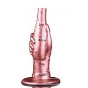 Deva Fantasy Bottle Giant Dildo Vaginal Massage Liquid Silicone Dildo Masturbator