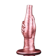 Deva Fantasy Bottle Giant Dildo Vaginal Massage Liquid Silicone Dildo Masturbator