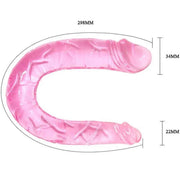Dildo Anale/Vaginale in Jelly morbido