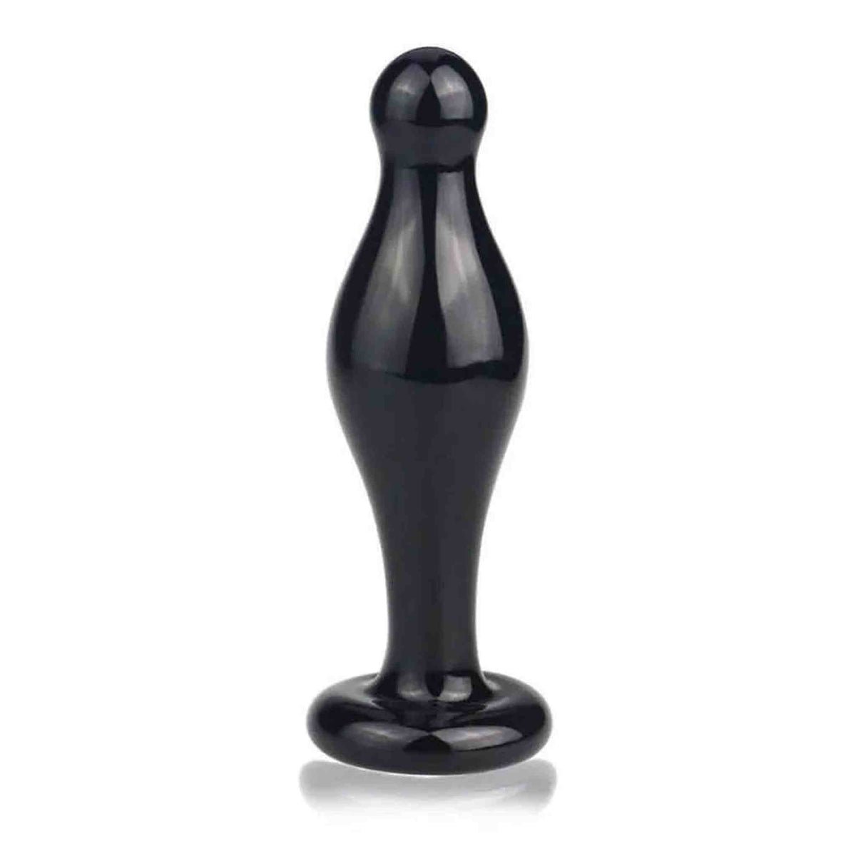 Dildo Anale in Vetro a Diametro Graduale