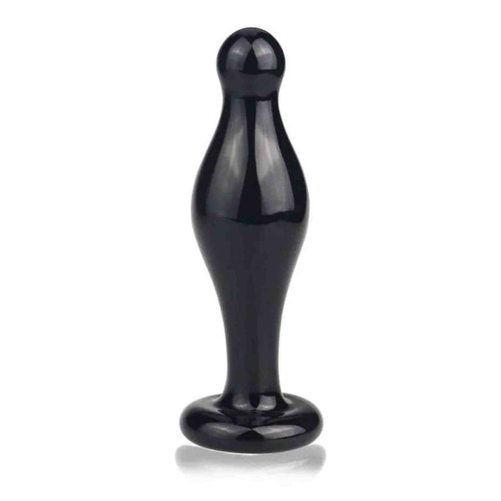 Dildo Anale in Vetro a Diametro Graduale