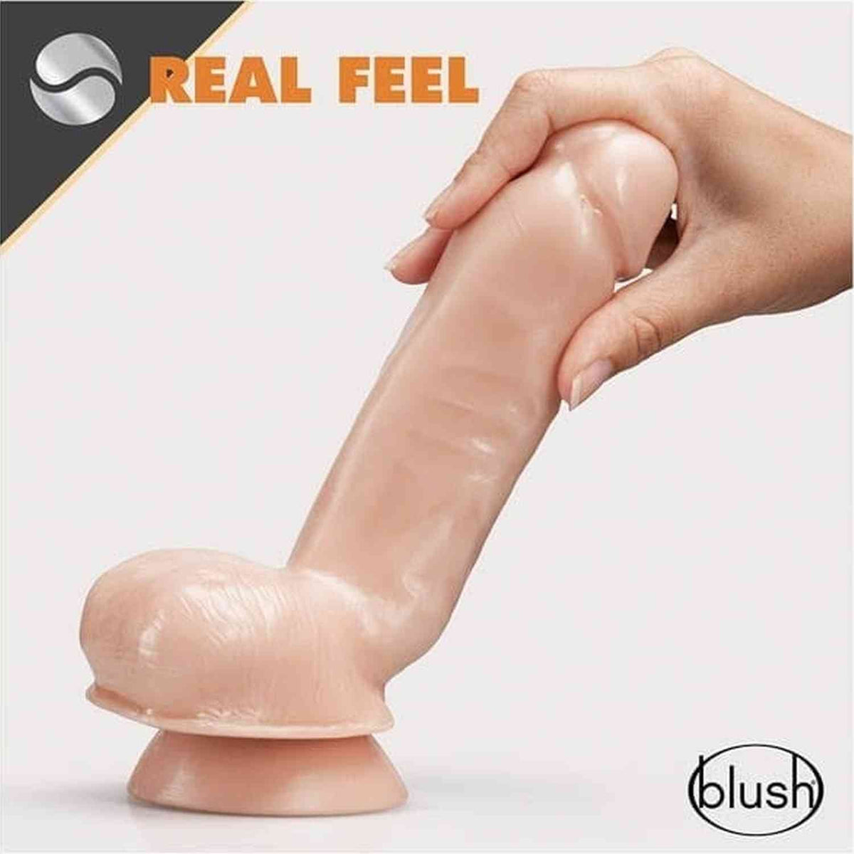 Dildo Autolubrificante 21.6 cm