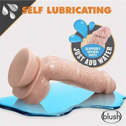 Dildo Autolubrificante 21.6 cm