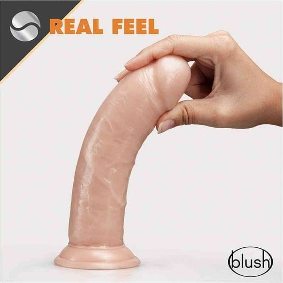 Dildo Autolubrificante 8 ″