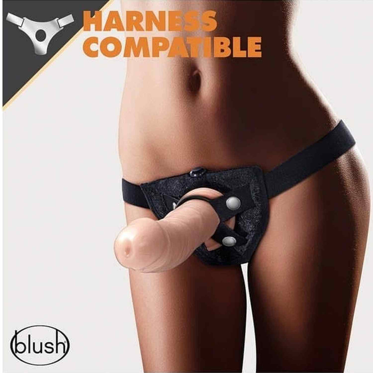 Dildo Autolubrificante 8 ″