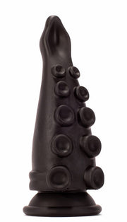Dildo Con Texture A Ventosa Deep Suction
