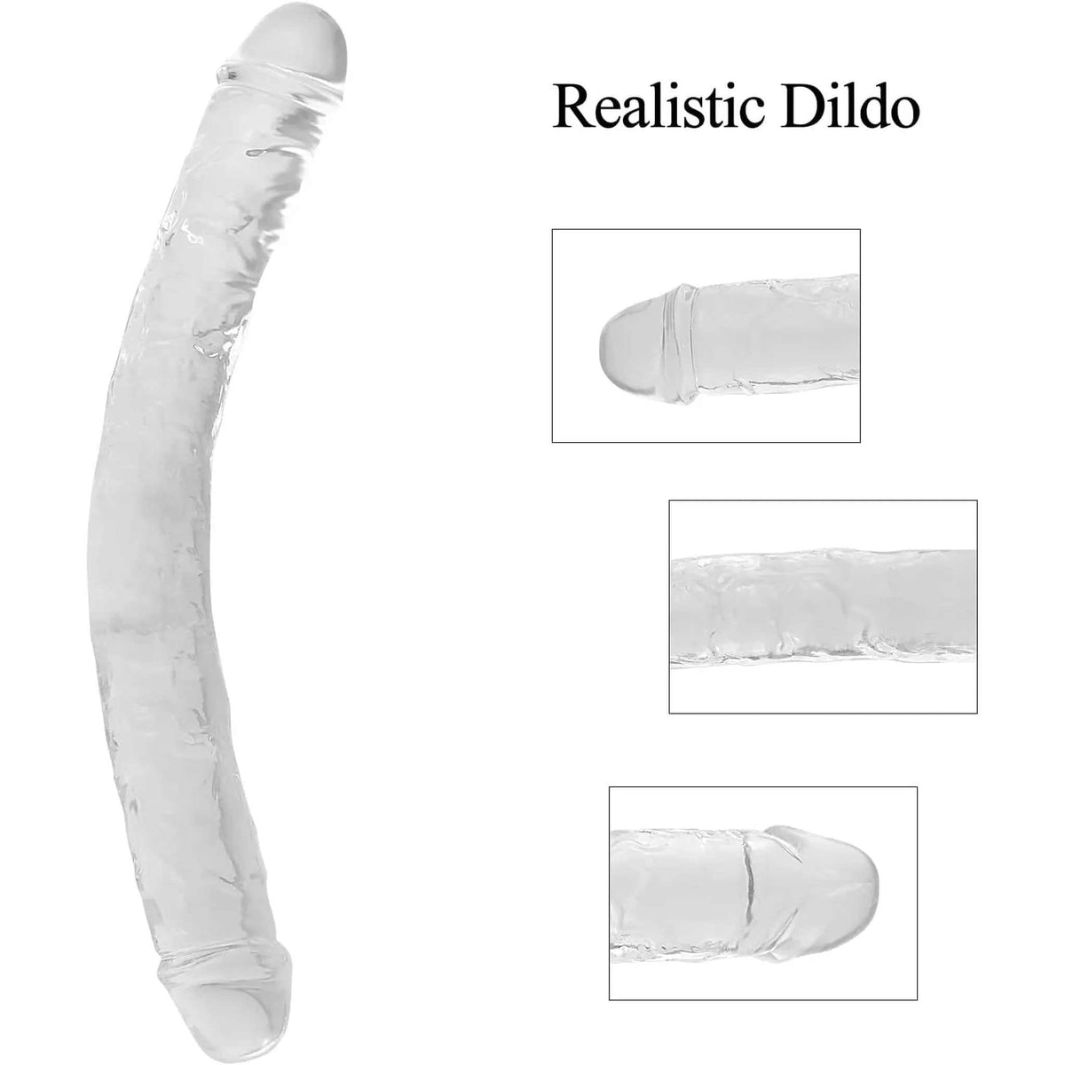 Dildo Double Dong Flessibile