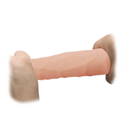 Dildo realistico TPR morbido texture naturale in mano
