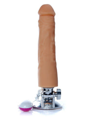 Dildo Realistico con Ventosa Reclinabile