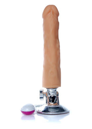 Dildo Realistico con Ventosa Reclinabile