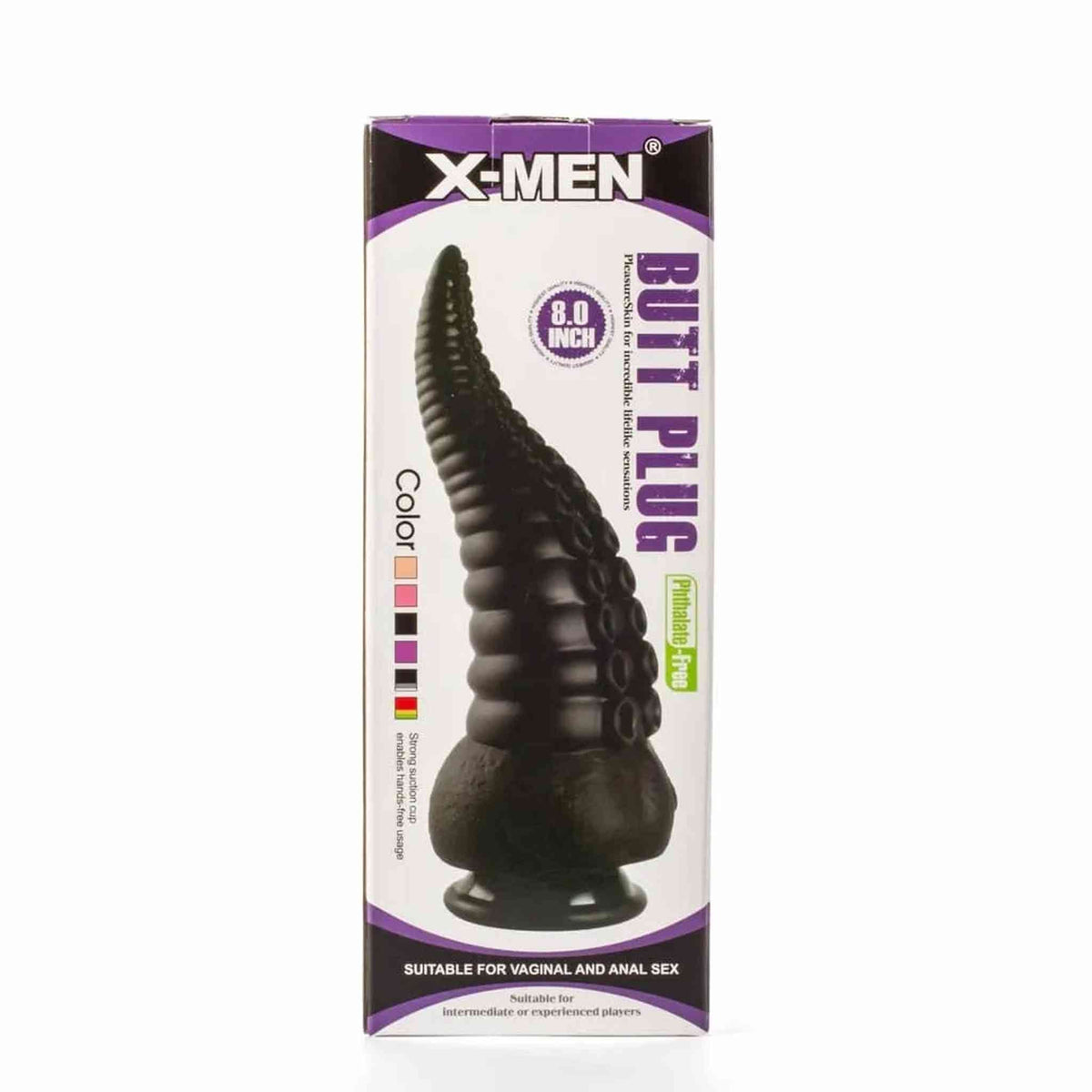 Dildo Tentacolo con Ventose in rilievo