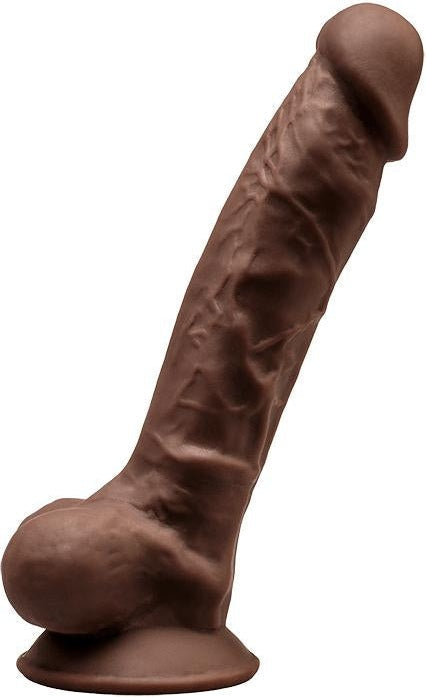 Dildo Termoreattivo in Silexpan 17.5 cm