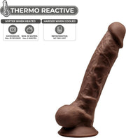 Dildo Termoreattivo in Silexpan 17.5 cm