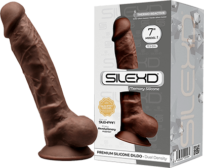 Dildo Termoreattivo in Silexpan 17.5 cm