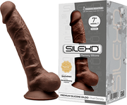 Dildo Termoreattivo in Silexpan 17.5 cm