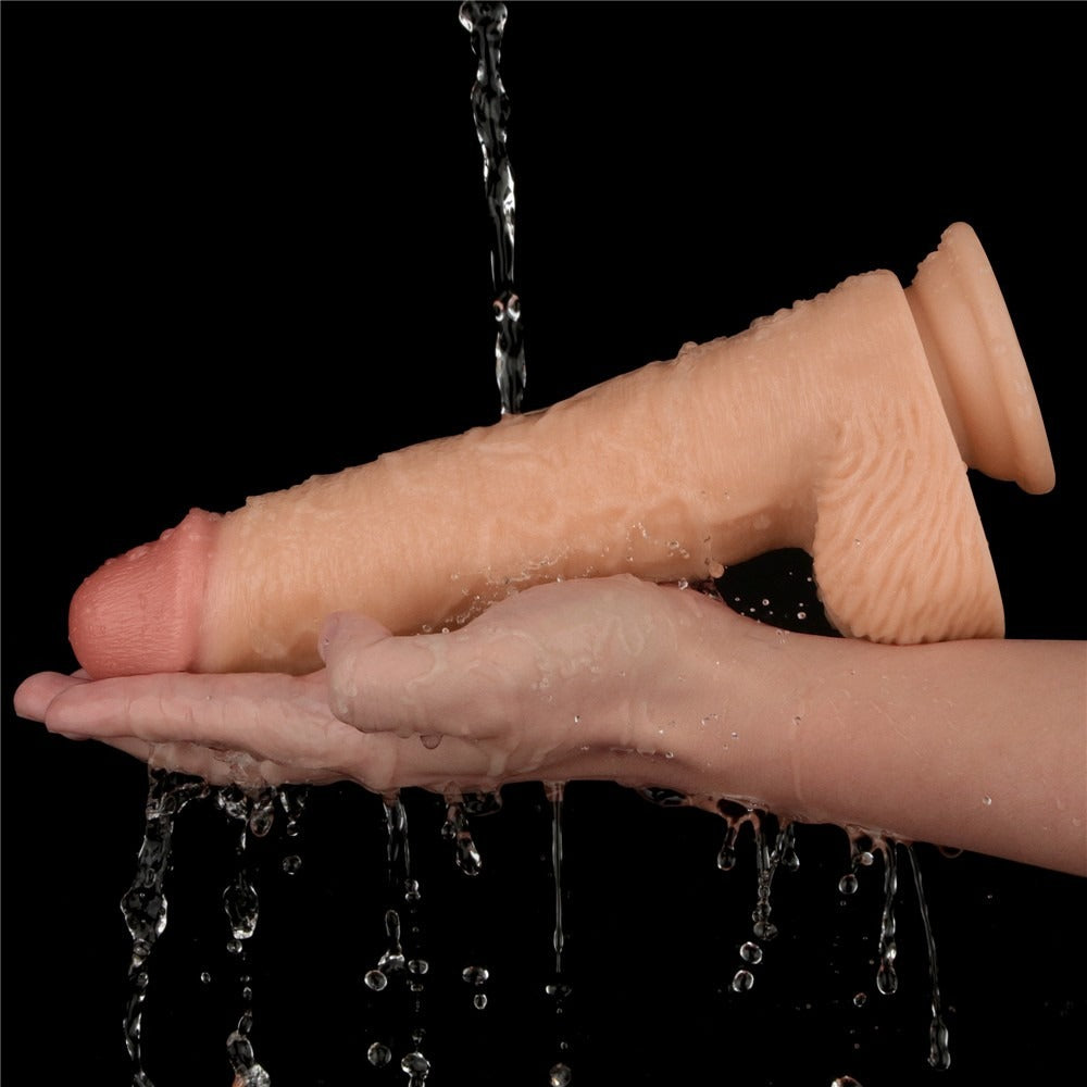 Dildo vibrante impermeabile sotto acqua corrente resistente all'acqua