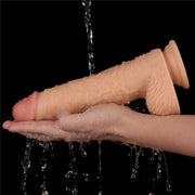 Dildo vibrante impermeabile sotto acqua corrente resistente all'acqua
