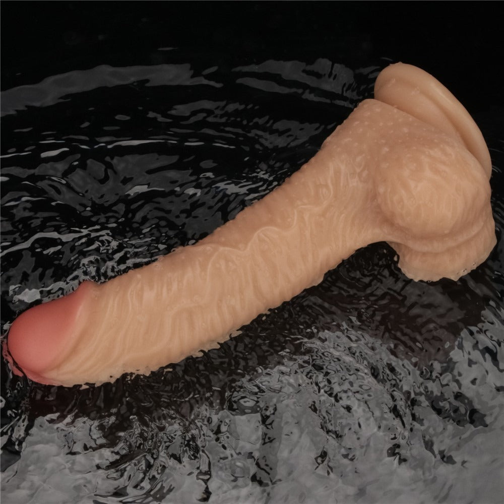 Dildo Vibratore Realistico 8.5″