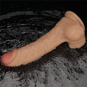 Dildo Vibratore Realistico 8.5″