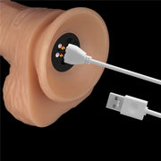 Dildo Vibratore Realistico 8.5″