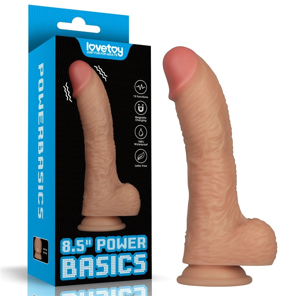 Dildo Vibratore Realistico 8.5″