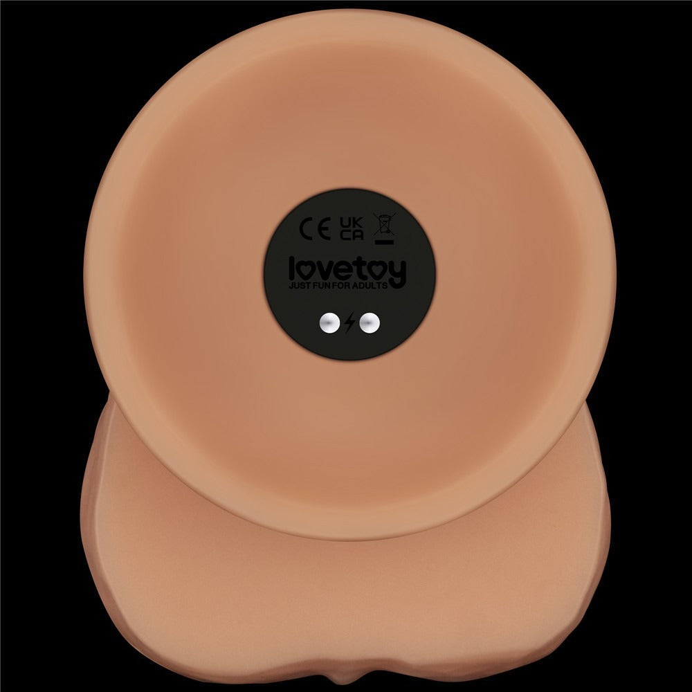 Dildo Vibratore Realistico 8.5″