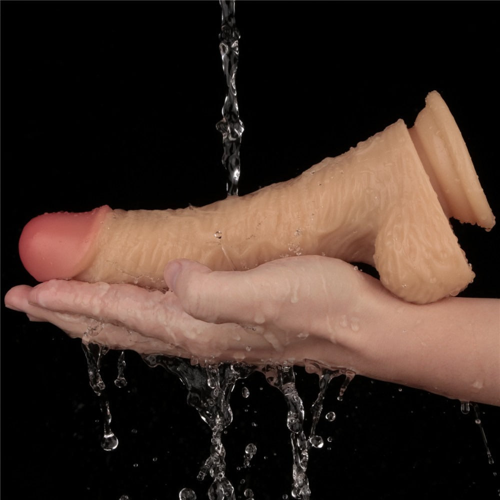 Dildo Vibratore Realistico 8.5″