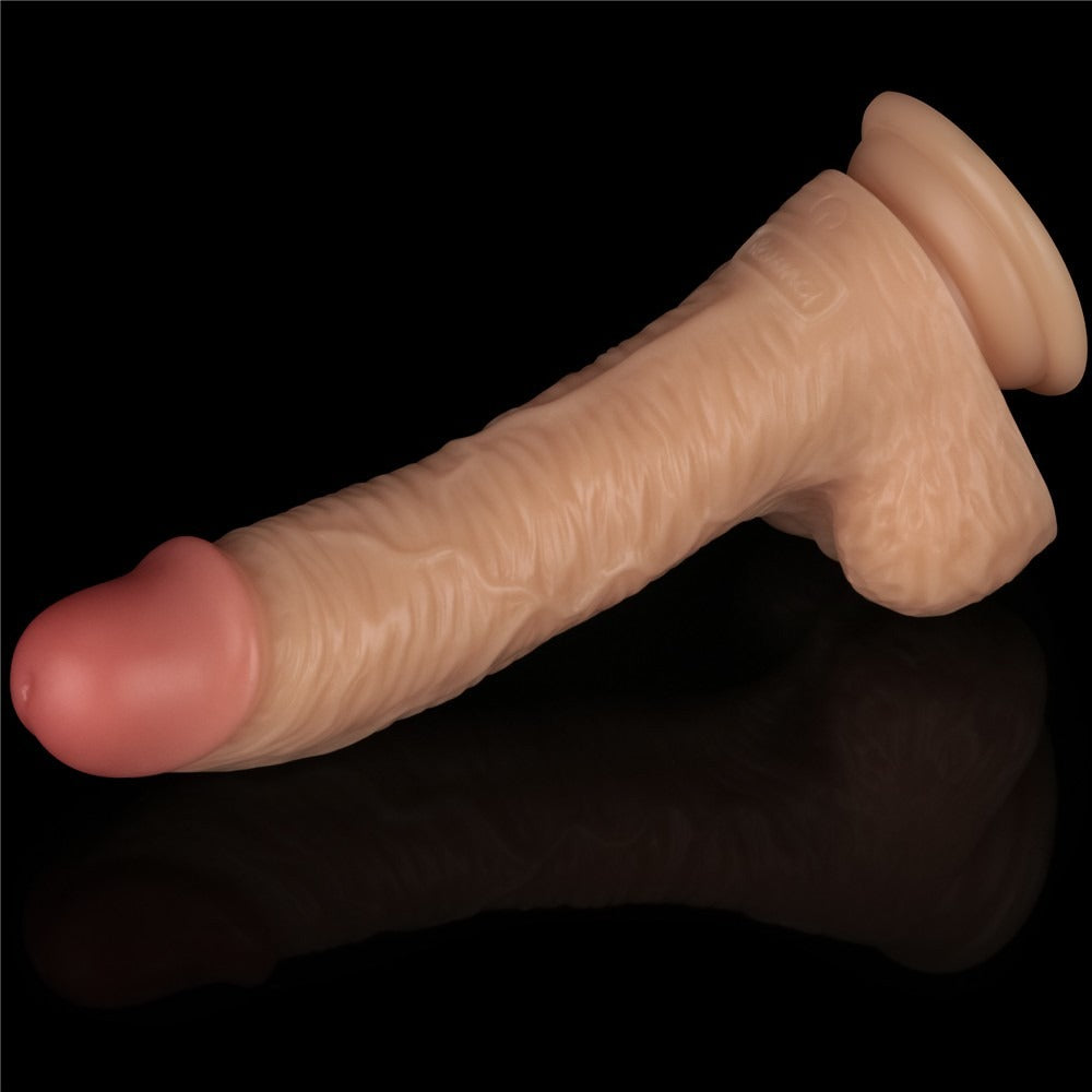 Dildo Vibratore Realistico 8.5″